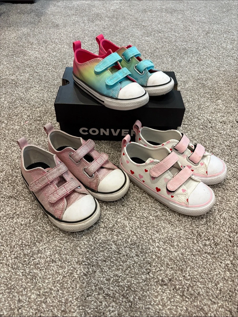 Converse Kids' Bundle - Canvas Low-Top Sneakers